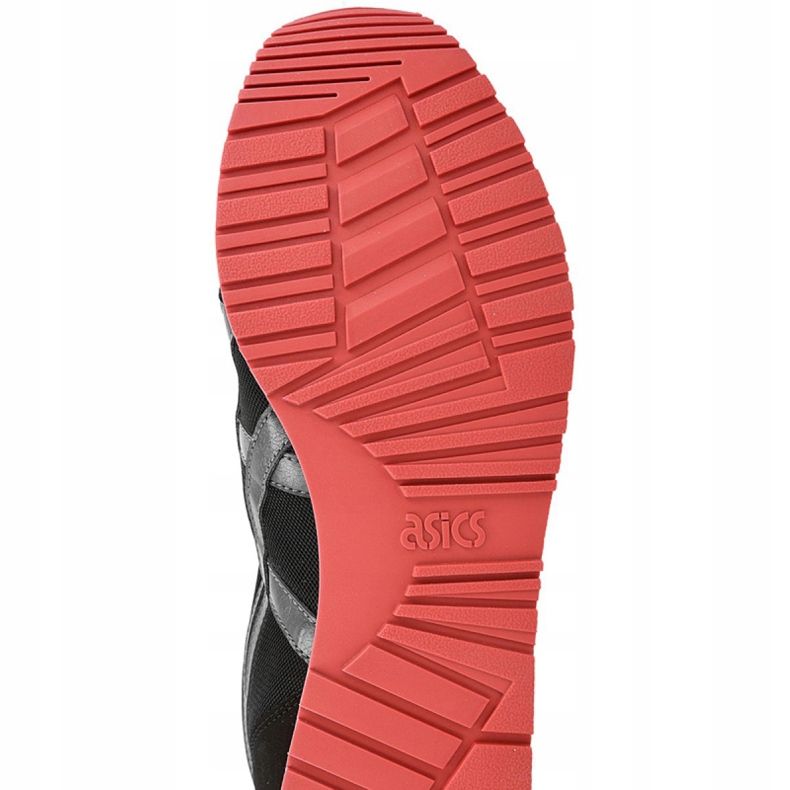 Sapatos Asics Curreo M HN537-9095 preto vermelho 1