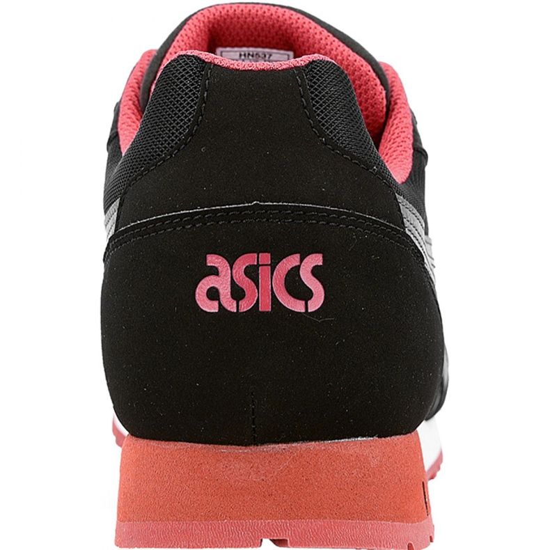 Sapatos Asics Curreo M HN537-9095 preto vermelho 2