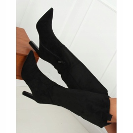 Botas pretas de salto alto RB72P pretas preto 1