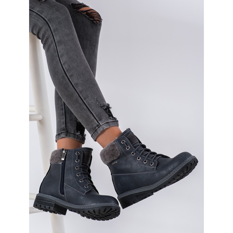 Goodin Armadilhas de azul marinho 1