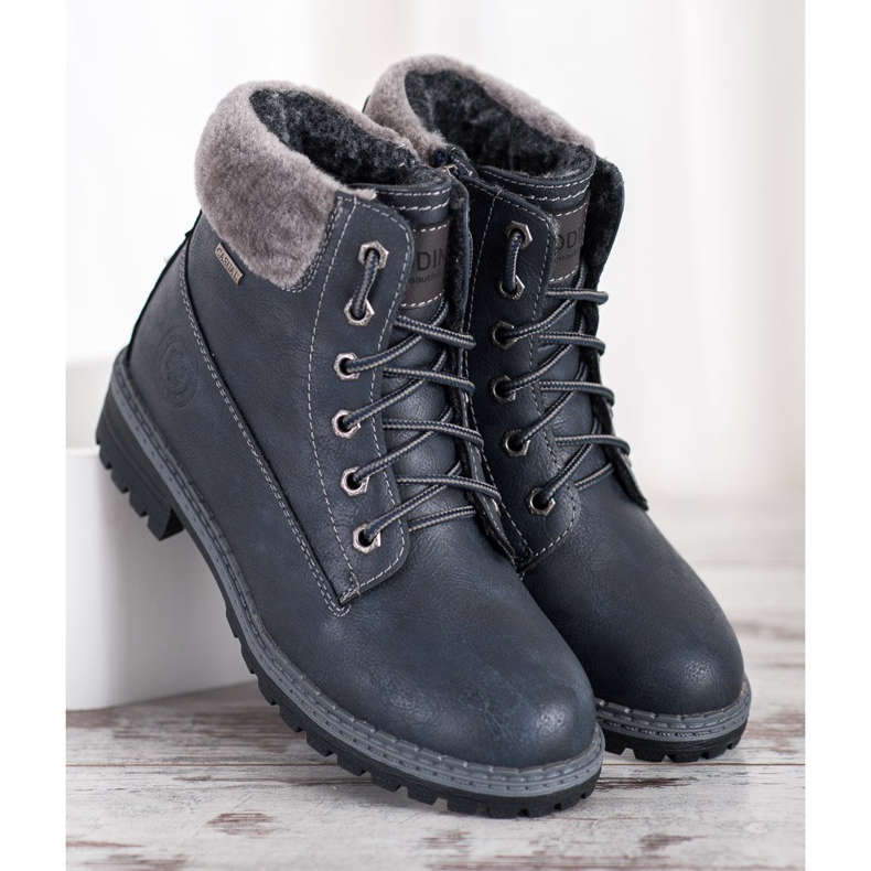 Goodin Armadilhas de azul marinho 2