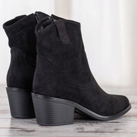 Filippo Black Cowgirls preto 1