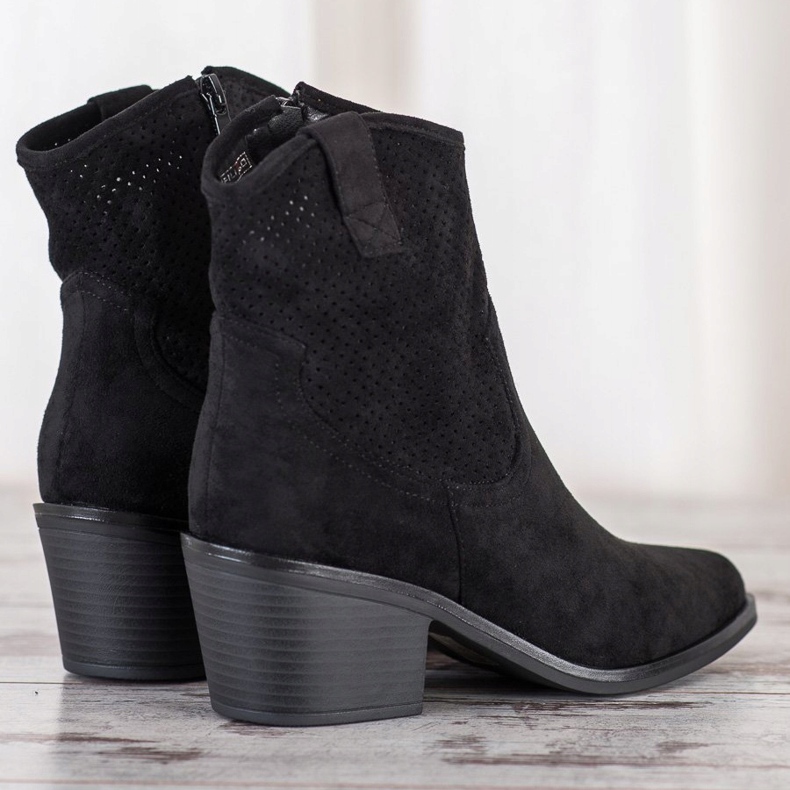 Filippo Black Cowgirls preto 1