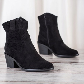 Filippo Black Cowgirls preto 2