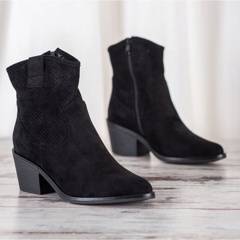 Filippo Black Cowgirls preto 2