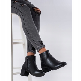 Sergio Leone Botas Pretas Clássicas preto 1