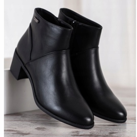 Sergio Leone Botas Pretas Clássicas preto 2