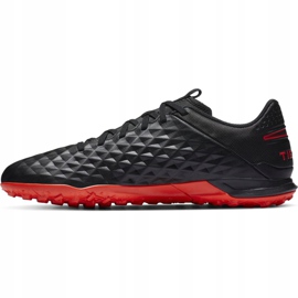 Chuteira Nike Tiempo Legend 8 Academy Tf M AT6100 060 multicolorido preto 2