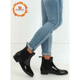 Botas Jodhpur pretas para mulheres DC01P pretas preto 1