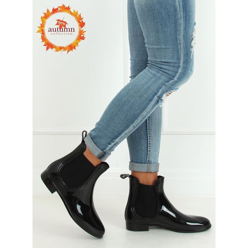 Botas Jodhpur pretas para mulheres DC01P pretas preto 1
