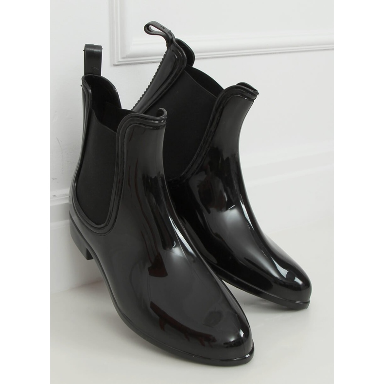 Botas Jodhpur pretas para mulheres DC01P pretas preto 2