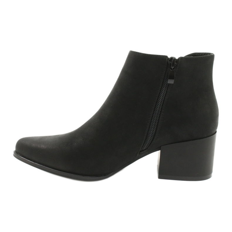 Sergio Leone Botas de salto alto BT621 pretas preto 1