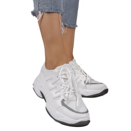 Calçados esportivos da moda brancos BH-001 1