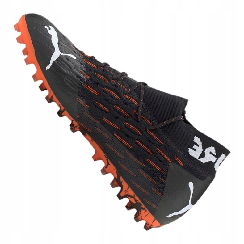 Chuteiras Puma Future 6.1 Netfit Mg M 106181-01 multicolorido preto 1