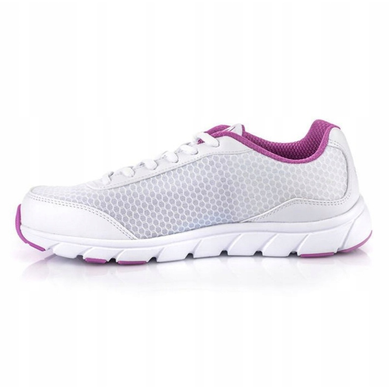Tênis de corrida Peak E43208H W 61189-61194 branco roxo 1