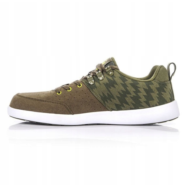 Sapatos Peak E43861B M 61461-61463 marrom verde 1