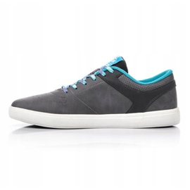Sapatos Peak E43951B M 61513-61516 azul cinza 1