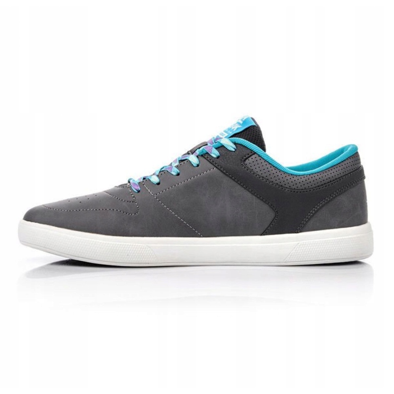 Sapatos Peak E43951B M 61513-61516 azul cinza 1