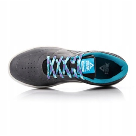 Sapatos Peak E43951B M 61513-61516 azul cinza 2