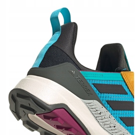 Sapatos Adidas Terrex Trailmaker M FU7240 preto azul cinza verde amarelo 2