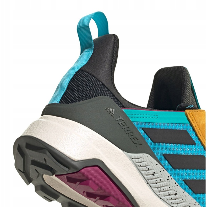 Sapatos Adidas Terrex Trailmaker M FU7240 preto azul cinza verde amarelo 2