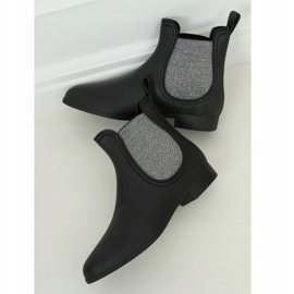 Galochas femininas preto fosco DC03P preto 1