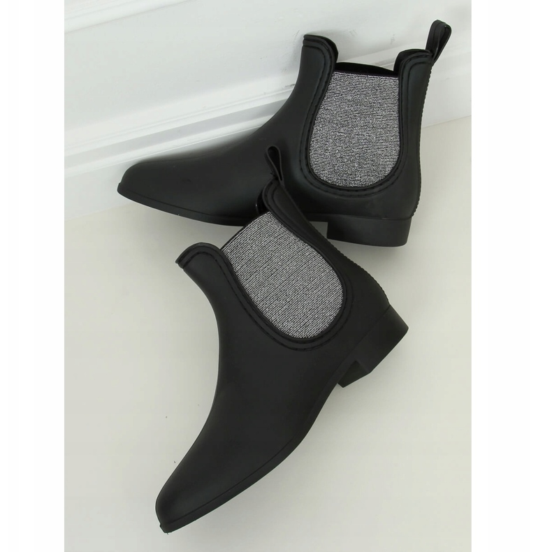 Galochas femininas preto fosco DC03P preto 1