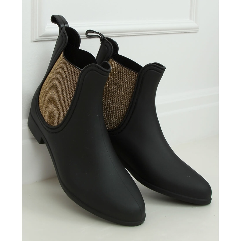 Galochas feminino preto fosco DC05P preto 1