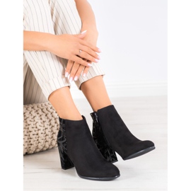 Sergio Leone Botas quentes com estampa preto 1