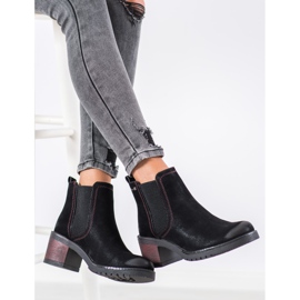 Sergio Leone Botas chelsea elegantes preto 2