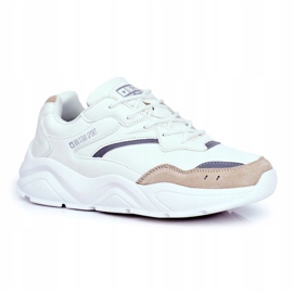 Sapatas esportivas masculinas Big Star White GG174573 branco 1