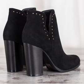 Seastar Botas pretas preto 1