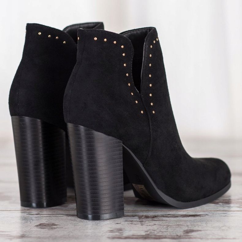 Seastar Botas pretas preto 1