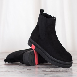 Seastar Botas na plataforma preto 2