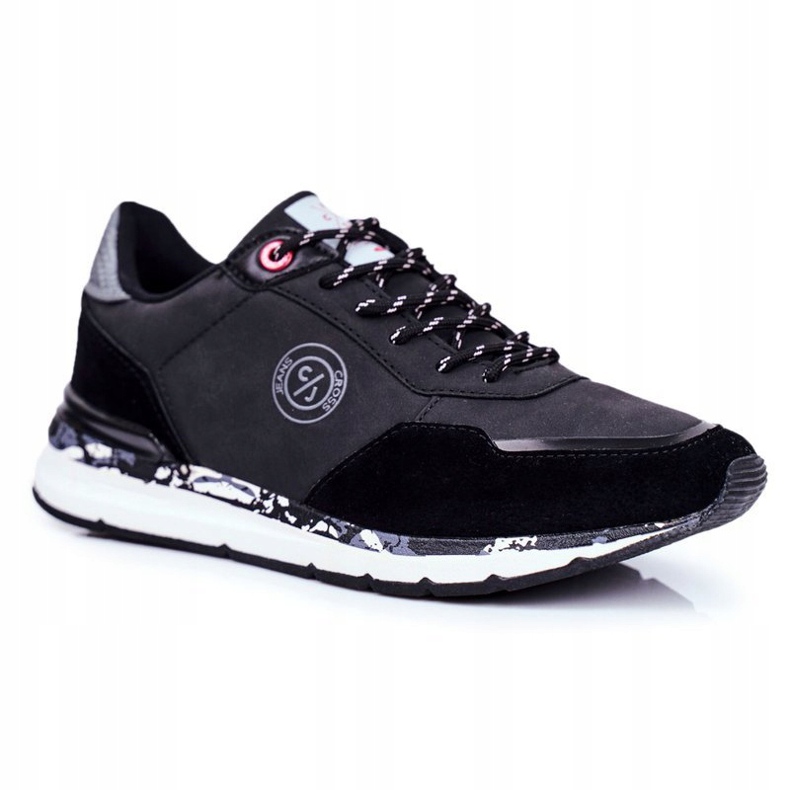 Calçados Esportivos Masculinos Cross Jeans Preto GG1R4027C cinza 1