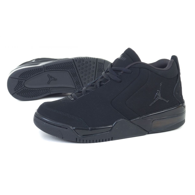 Nike Jordan Big Fund (GS) Jr BV6434-005 preto preto 1