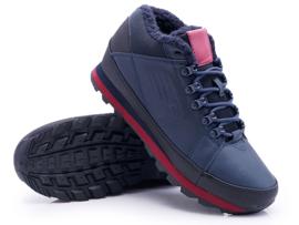 Sapatos de trekking masculino Noriginals alto ao ar livre azul marinho preto vermelho azul-marinho 3