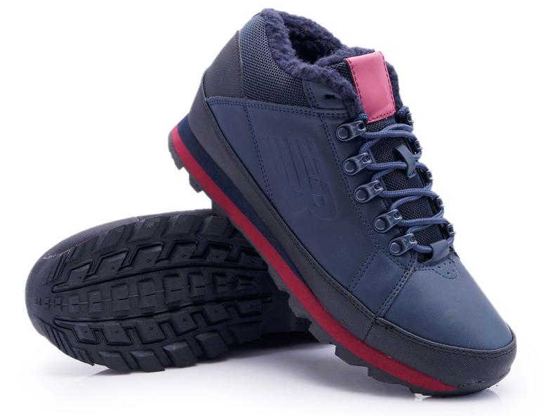 Sapatos de trekking masculino Noriginals alto ao ar livre azul marinho preto vermelho azul-marinho 3