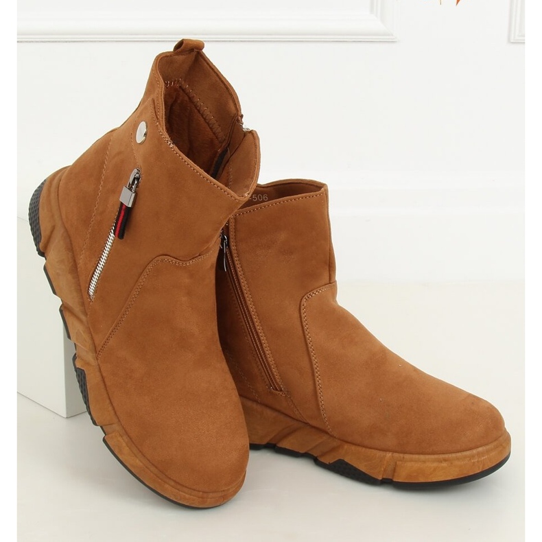 Camel KFS-506 Botas esportivas Camel castanho 1