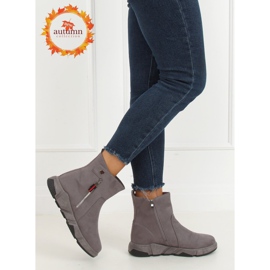 Botas esportivas cinza KFS-506 Gray 1