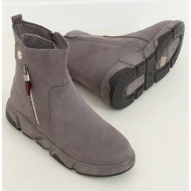 Botas esportivas cinza KFS-506 Gray 2