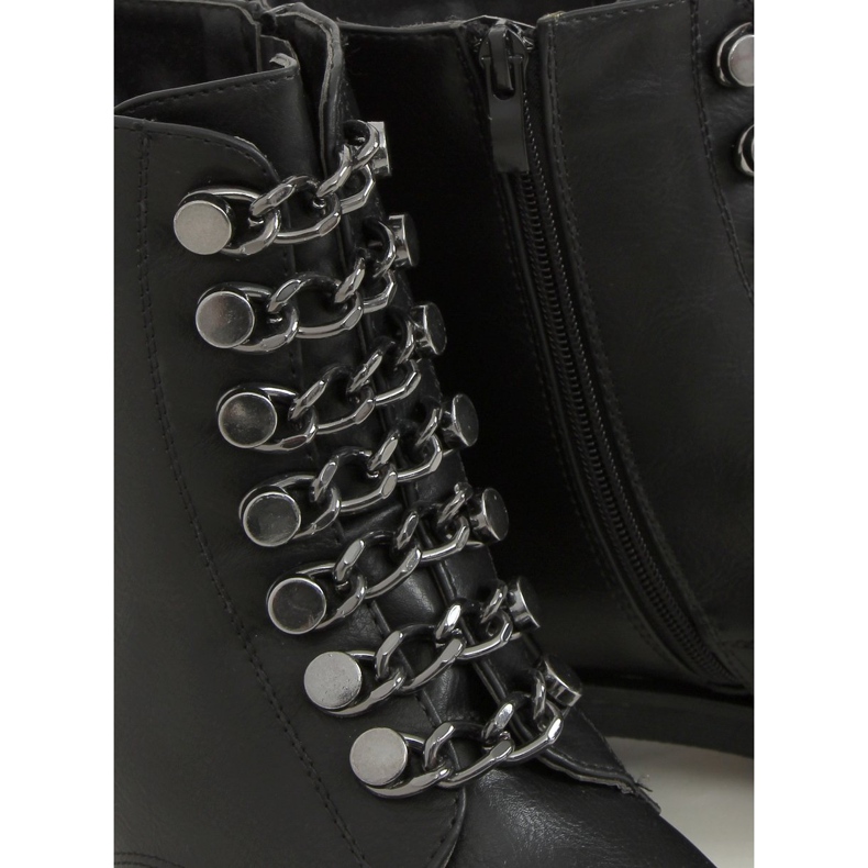 Botas pretas TE1720-29 pretas preto 2