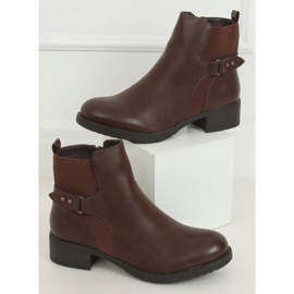 Botas marrons Jodhpur para mulheres MDM226 marrom castanho 1