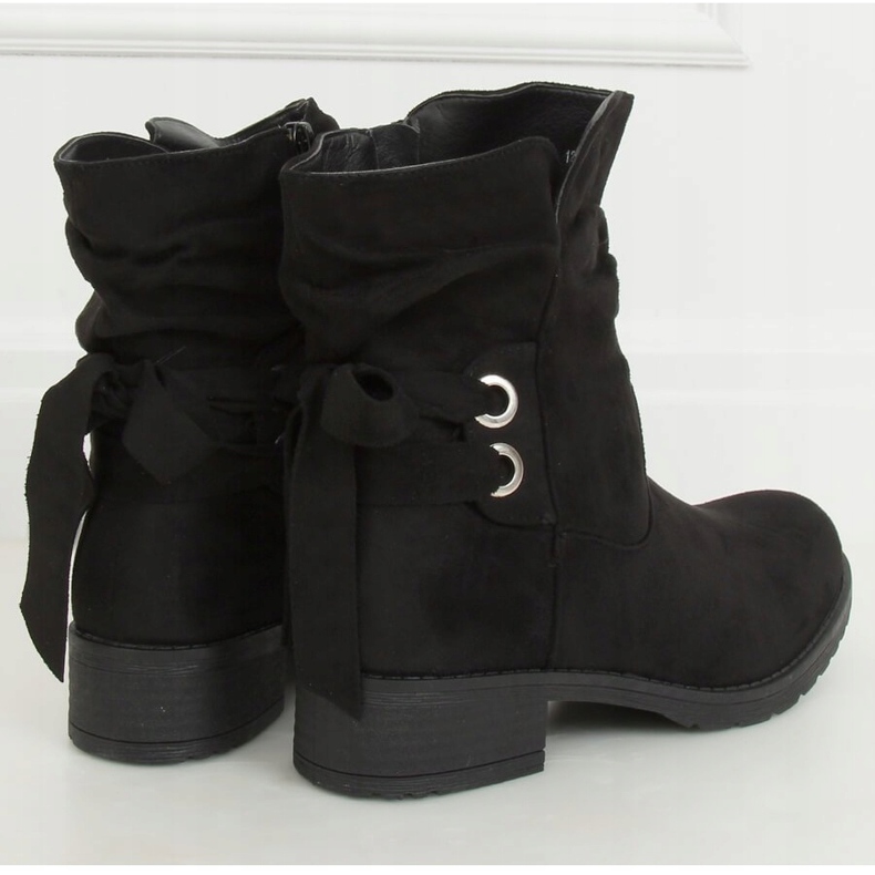 Botas pretas femininas pretas 1212-PA pretas preto 1