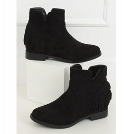 Botas pretas 1515 pretas estilo boho preto 1