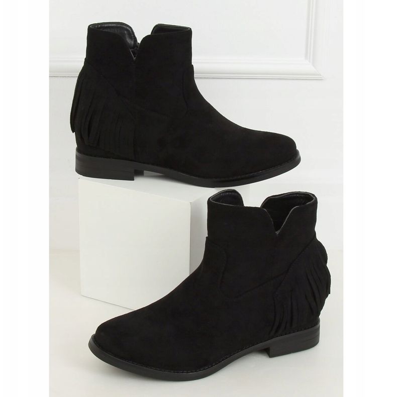 Botas pretas 1515 pretas estilo boho preto 1