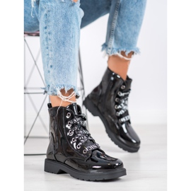 Trabalhadores lacados VINCEZA preto 2