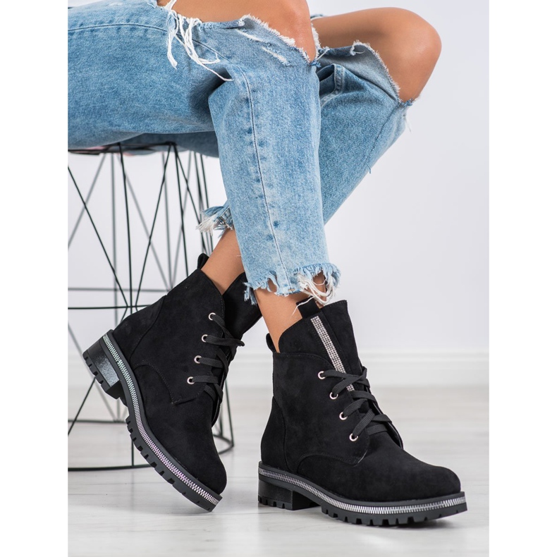 Seastar Caçadores de camurça preto 1