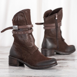 Seastar botas marrons marrom 1