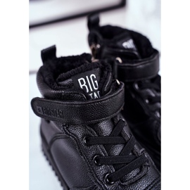 Botas infantis Big Star Warm Black GG374040 preto 1